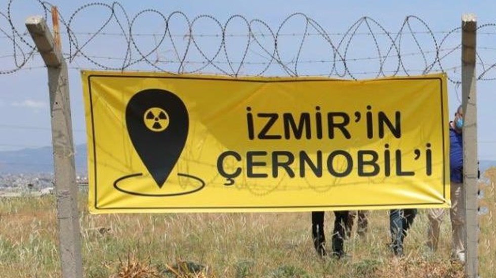 kurşun fabrikasından kalan radyoaktif atıklar tehlike sa&ccedil;ıyor...