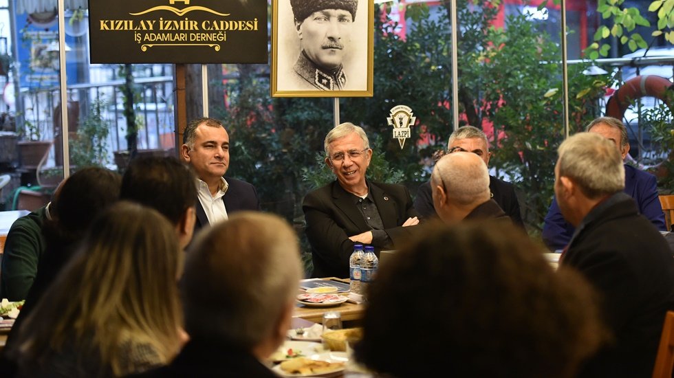 Mansur Yavaş: &ldquo;Amacımız Kızılay&rsquo;ı t&uuml;m&uuml;yle yeniden ayağa kaldırmak&rdquo;