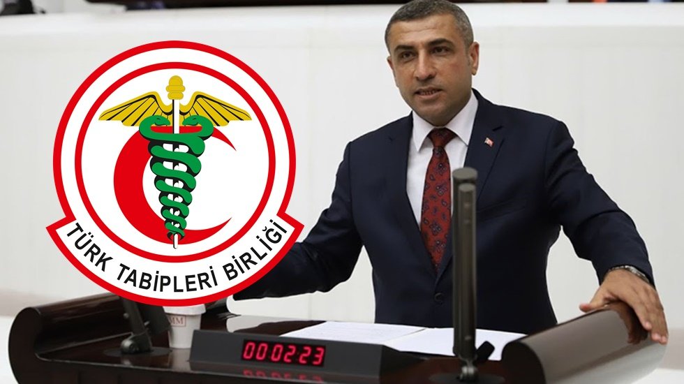 MHP&rsquo;den TTB&rsquo;nin ismindeki &lsquo;T&uuml;rk&rsquo; ibaresi kaldırılsın&rsquo; teklifi