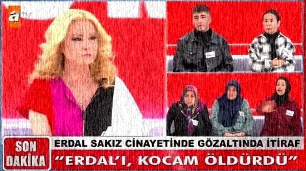Müge Anlı'nın programı sonrası cinayetten gözaltı…