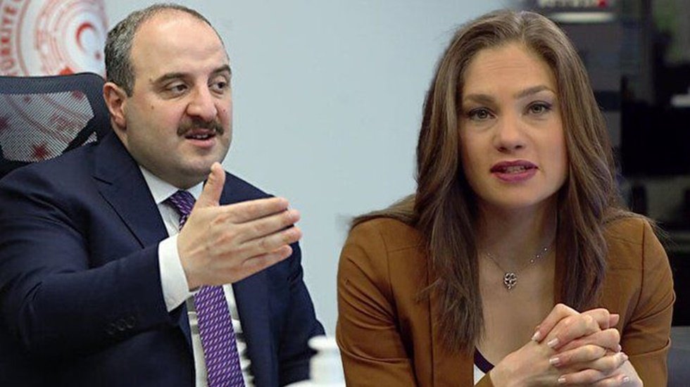 Nevşin Meng&uuml;, Bakan Varank'ın soruları &ccedil;alarak ODT&Uuml;'ye girdiğini ima etti
