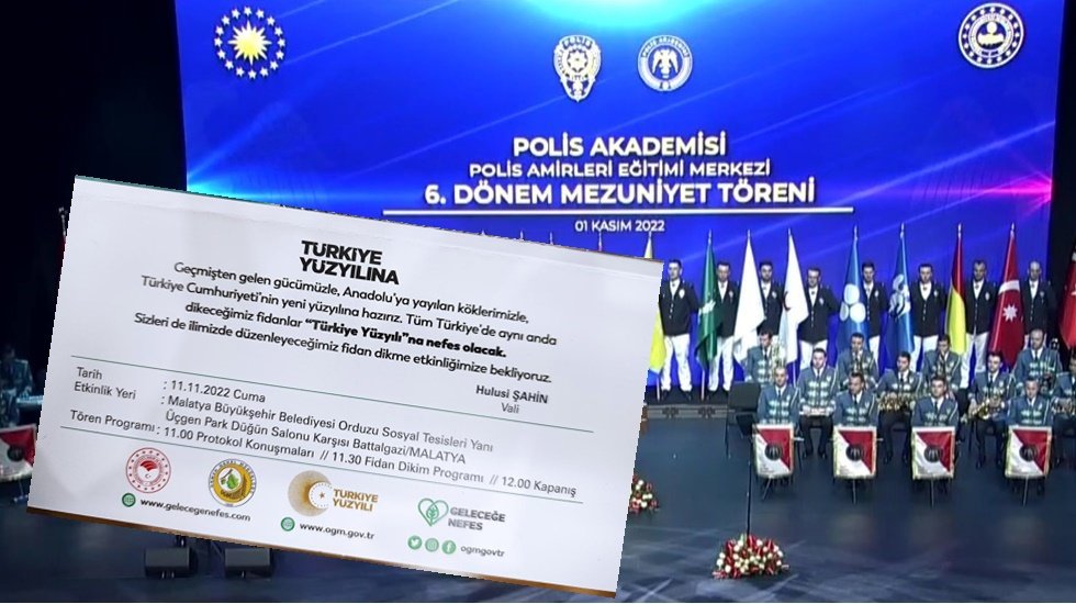 Polis Bandosu'nun ardından bu kez AKP'nin sloganını Valilik kullandı!