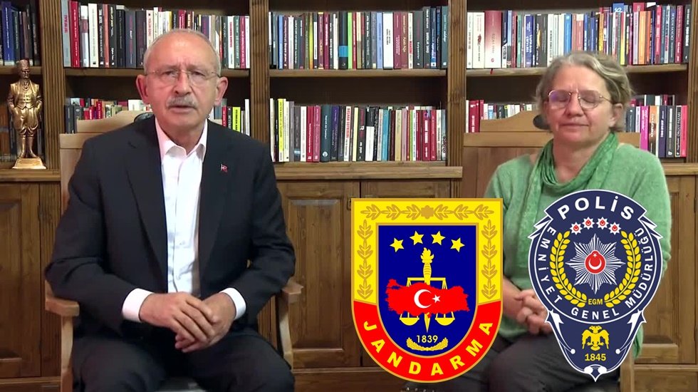 Polis ve Jandarma'dan Kemal Kılı&ccedil;daroğlu hakkında su&ccedil; duyurusu