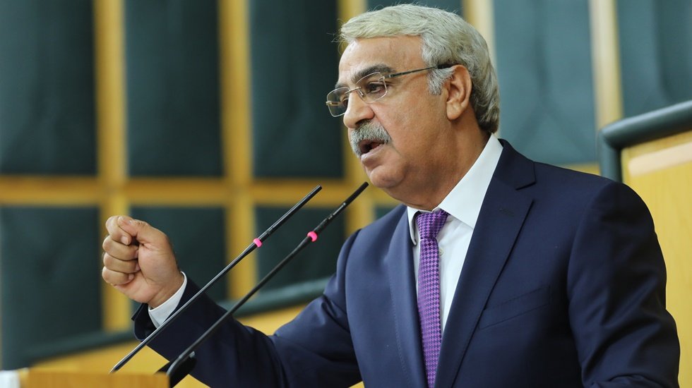 Sancar: "Gerekli cesareti, iradeyi ortaya koyamayan bir muhalefet bloğu ile karşı karşıyayız"