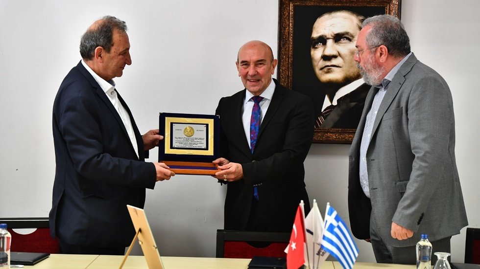 Soyer: &ldquo;Barış i&ccedil;in, daha iyi bir gelecek i&ccedil;in beraber &ccedil;alışmaya devam edeceğiz&rdquo;