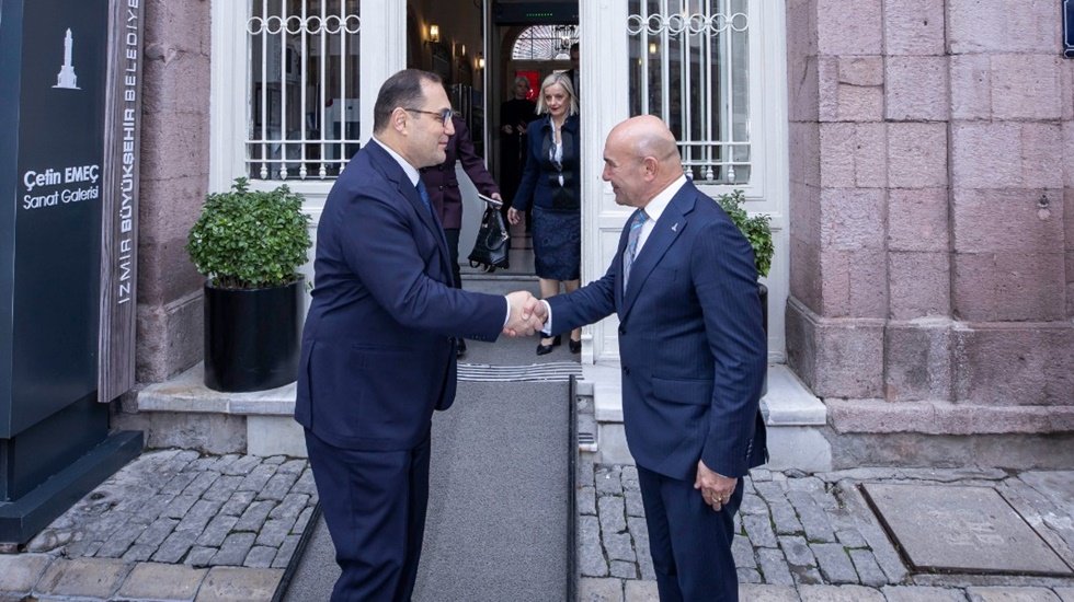 Soyer: &ldquo;&Uuml;lkeler arası iyi ilişkileri şehirlere de taşımalıyız&rdquo;