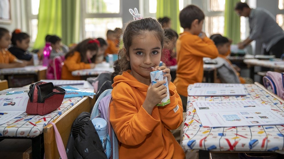 S&uuml;t i&ccedil;meyen &ccedil;ocuk kalmayacak