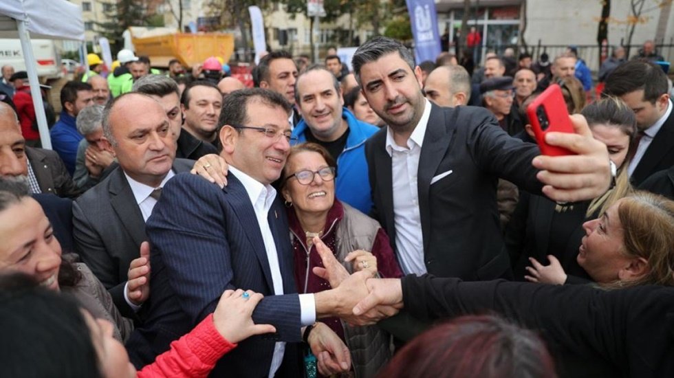 Suyun partisi olmaz, suyun siyaseti hiç olmaz...