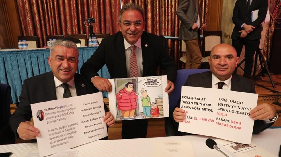 Tarhan: &ldquo;T&Uuml;İK&rsquo;in yalanlarına rağmen enflasyon azdı&rdquo;