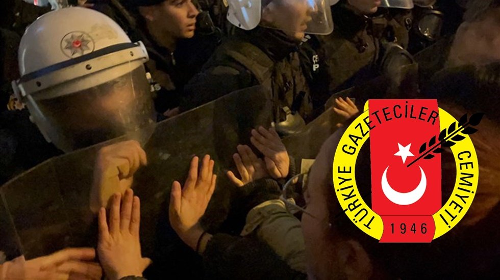 TGC: &ldquo;Gazetecileri sistematik şiddetle engellemekten vazge&ccedil;in!&rdquo;