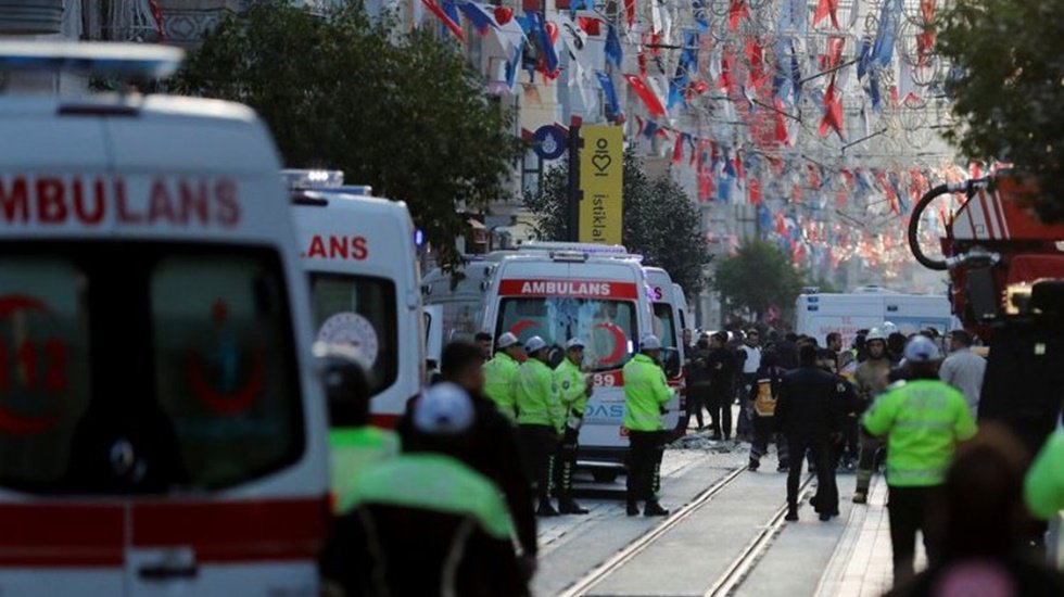 TKH: &Uuml;lkemizin geleceğinin bombalarla şekillenmesine izin vermeyelim!