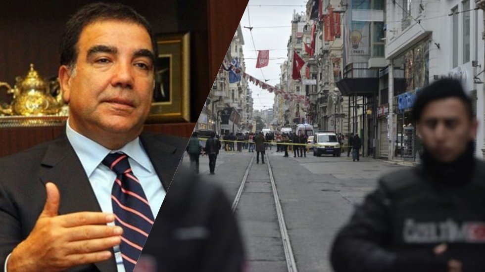 Toprak: &ldquo;İstiklal Caddesi&rsquo;ndeki bombalı ter&ouml;r faillerin tamamı Suriyeli&hellip;&rdquo;