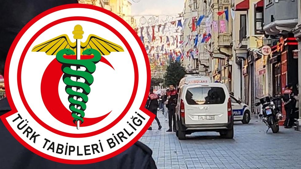 TTB&rsquo;den 'Taksim' a&ccedil;ıklaması: Kınıyoruz