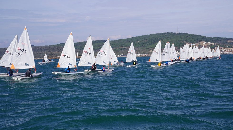 Yelken'de ILCA 1. Ayak ve milli takım seçmeleri başladı