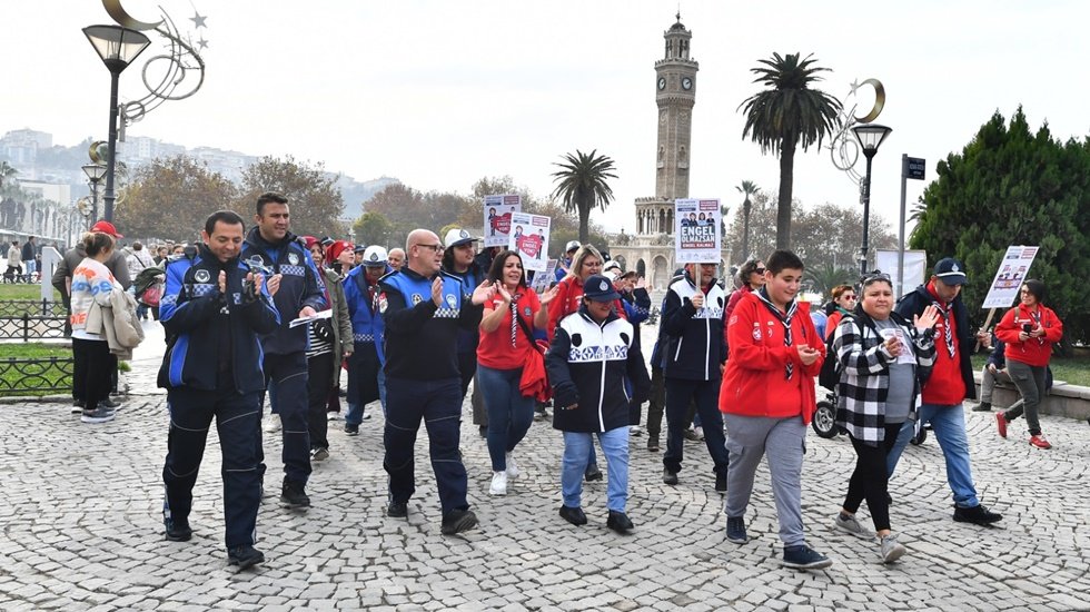 3 Aralık artık Engelsizler G&uuml;n&uuml; olsun