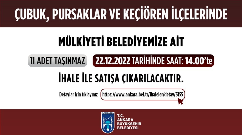 ABB, 11 adet arsa ihale yoluyla satacak