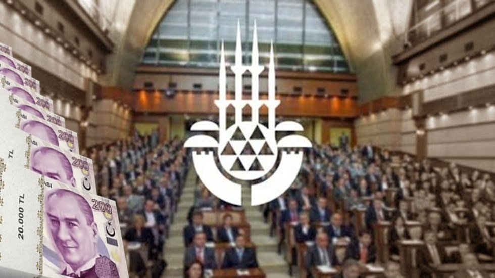 İBB ve bağlı kuruluşlarının 2025 bütçesini: 564 milyar lira