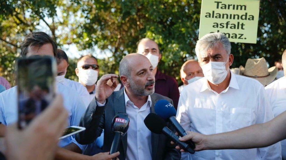 AKP'nin 'Torba'sından zeytinlik katliamı &ccedil;ıktı