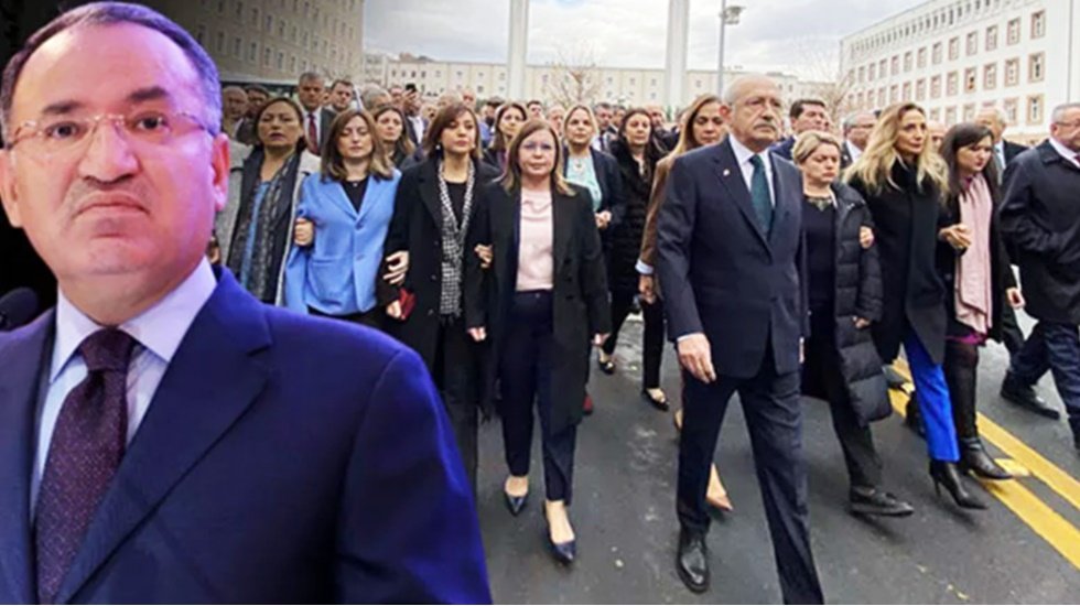 Bakan Bozdağ'dan, Kılı&ccedil;daroğlu'na 'y&uuml;r&uuml;y&uuml;ş' yanıtı: 'G&ouml;r&uuml;şmeye ve konuşmaya hazırız'