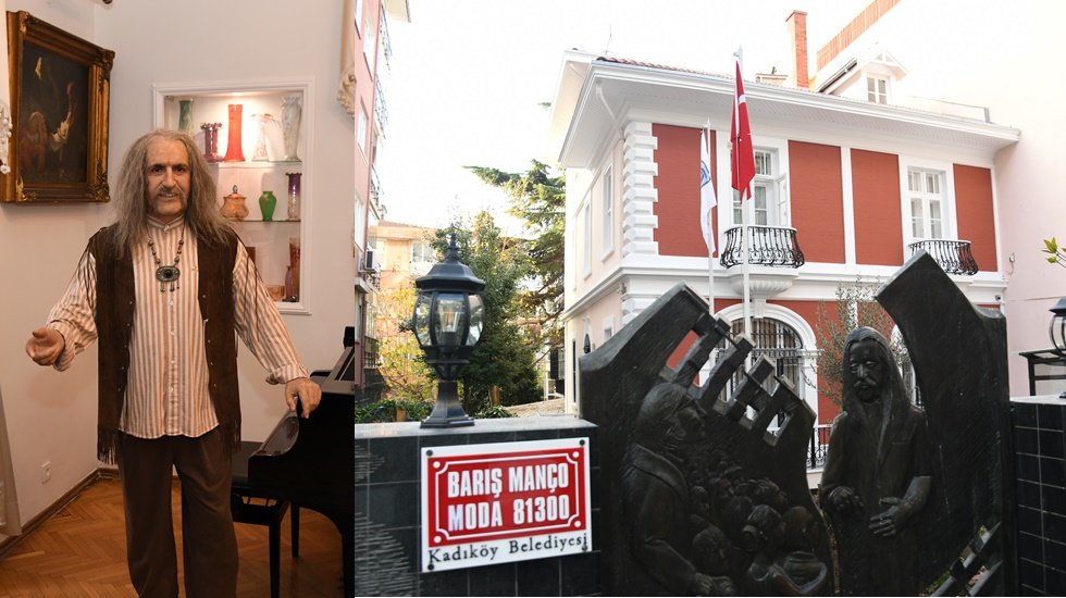 Barış Manço Evi tekrar ziyarete açıldı…