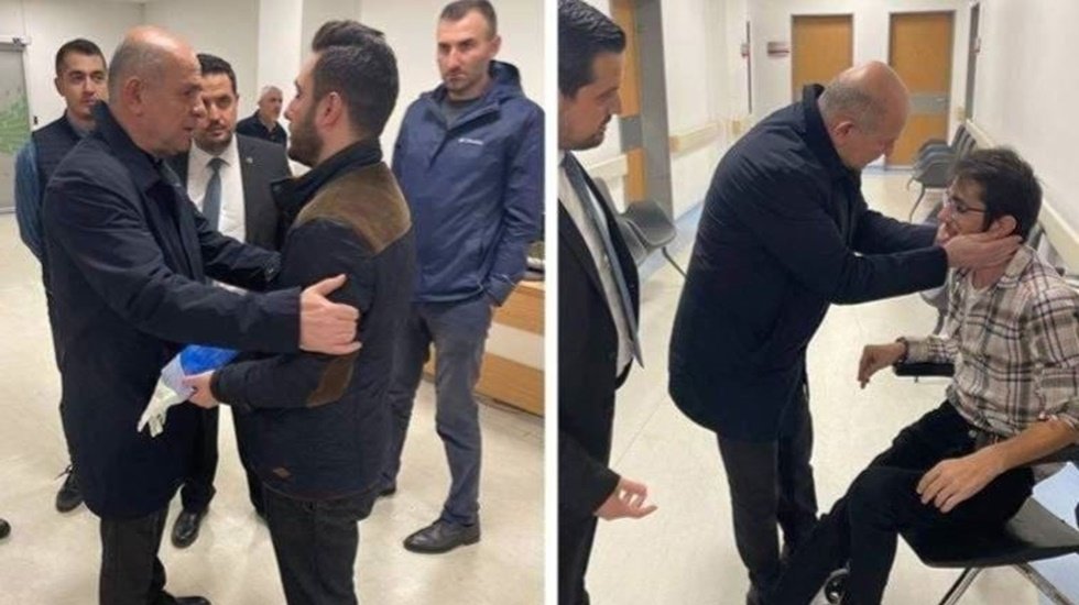 Bı&ccedil;aklı saldırı sonrası DEVA Partisi'nden a&ccedil;ıklama: Pabu&ccedil; bırakmayacağız