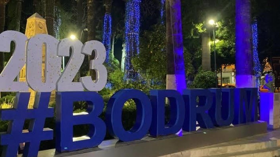 Bodrum&rsquo;da yılbaşı yoğunluğu