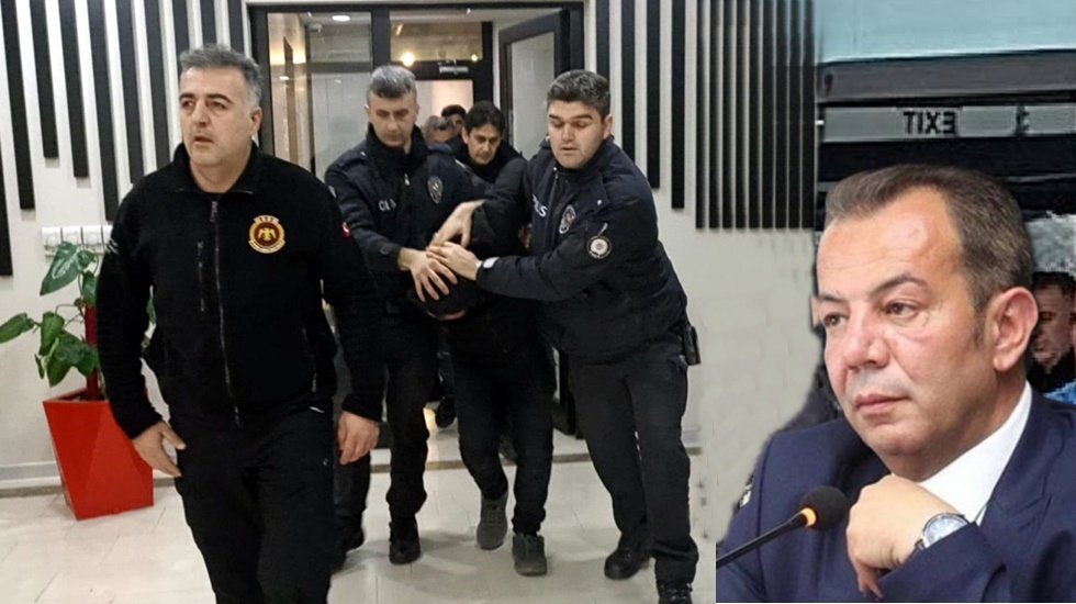 Bolu Belediye Başkanı Tanju &Ouml;zcan'a bı&ccedil;aklı saldırı girişimi