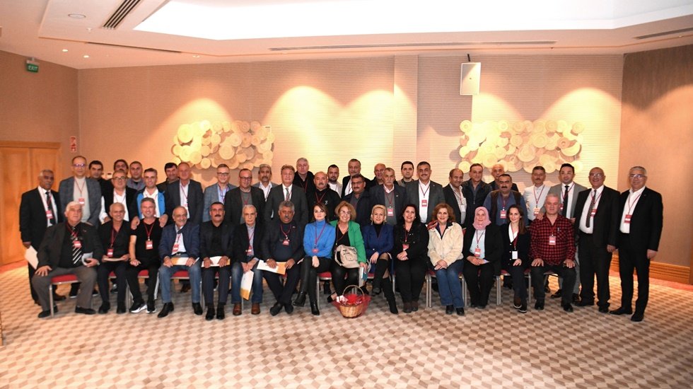 Bornovalı muhtarlar 2022 yılını konuştu&hellip;