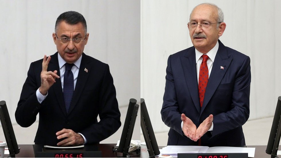 Bu kez de Fuat Oktay, Kemal Kılı&ccedil;daroğlu'nu hedef aldı