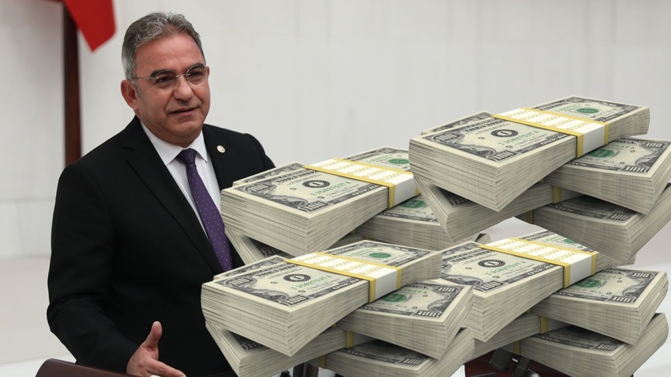 Budak: &ldquo;Erdoğan, bor&ccedil; k&uuml;fesini gelecek nesillere y&uuml;kledi. Kişi başına d&uuml;şen kamu borcu 86 bin lirayı aştı&rdquo;