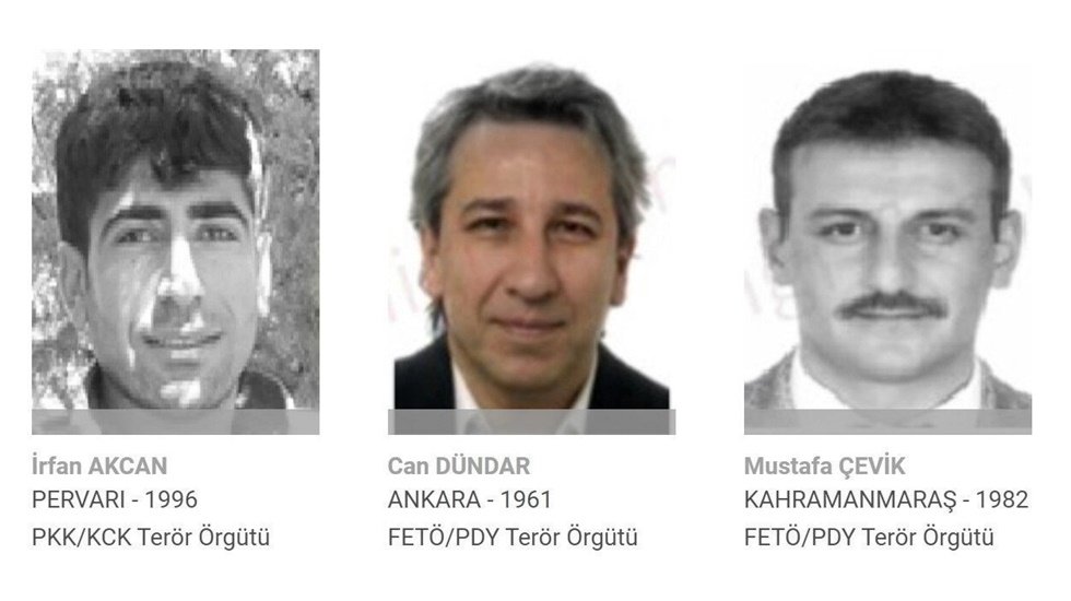 Can D&uuml;ndar 'ter&ouml;r arananlar' gri listesine eklendi