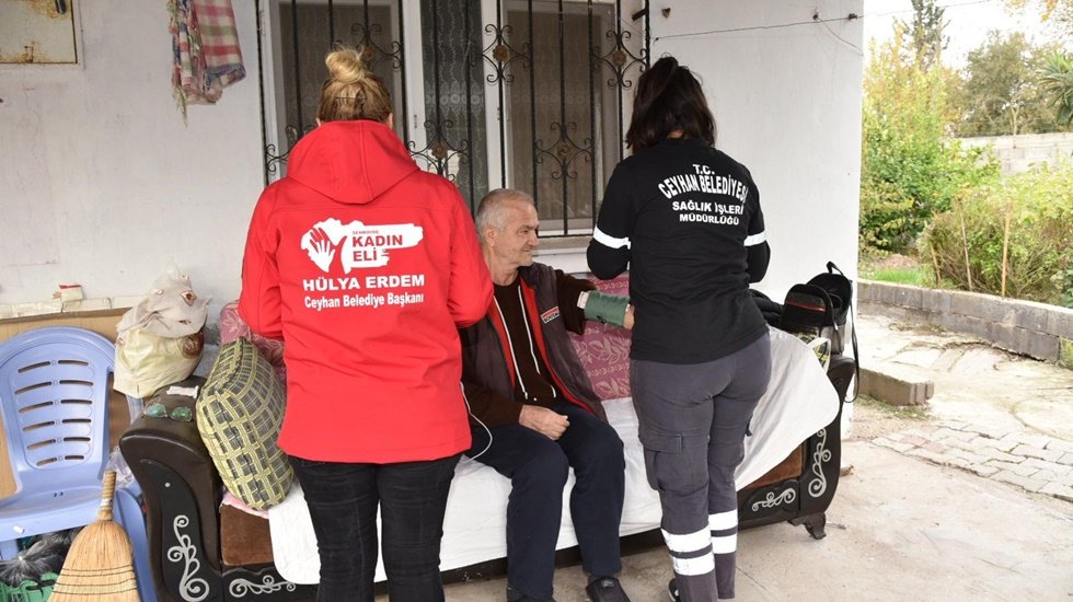 Ceyhan Belediyesinden evde bakım ve sağlık hizmeti&hellip;