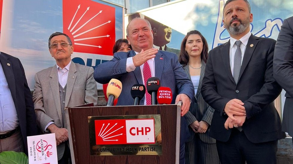 CHP Fethiye İl&ccedil;e Başkanı Demir, milletvekilliğine aday olduğunu a&ccedil;ıkladı. &nbsp;