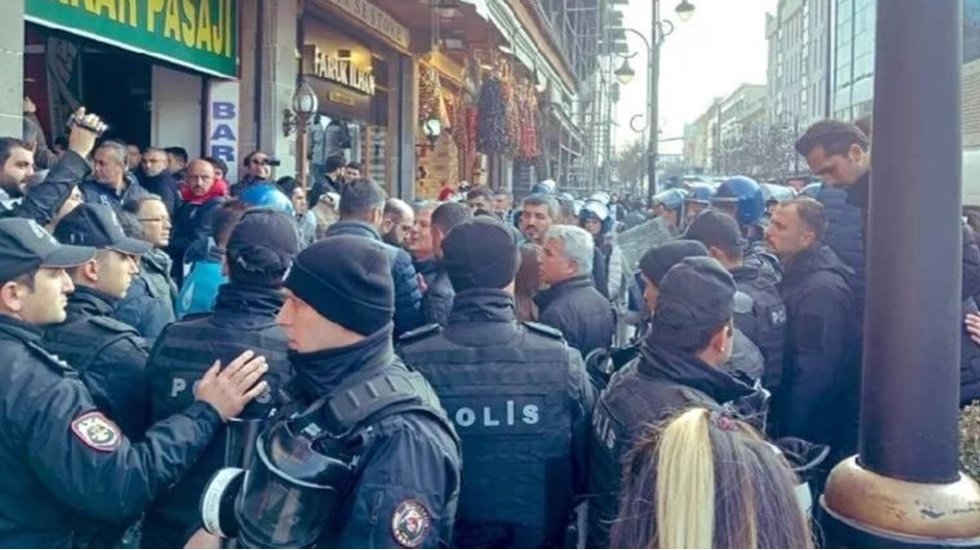 DEVA Partisi&rsquo;nin Diyarbakır Sur&rsquo;daki y&uuml;r&uuml;y&uuml;ş&uuml;ne izin verilmedi