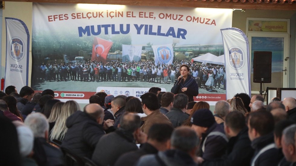 Efes Sel&ccedil;uk'ta Yılbaşı buluşması