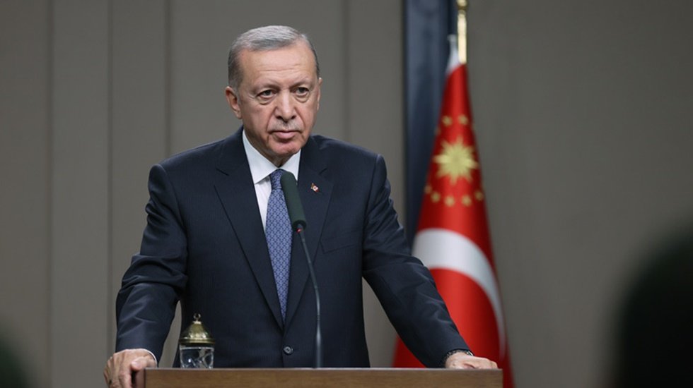 Erdoğan'dan 'Yargıtay' a&ccedil;ıklaması: "AYM maalesef yanlışları arka arkaya yapar hale geldi"