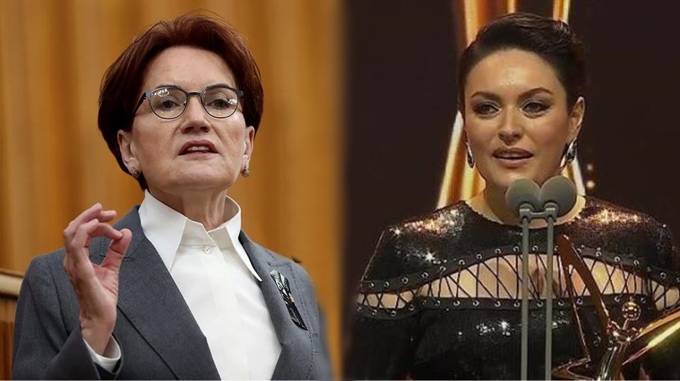 Ezgi Mola'nın &ccedil;ağrısına Meral Akşener'den yanıt