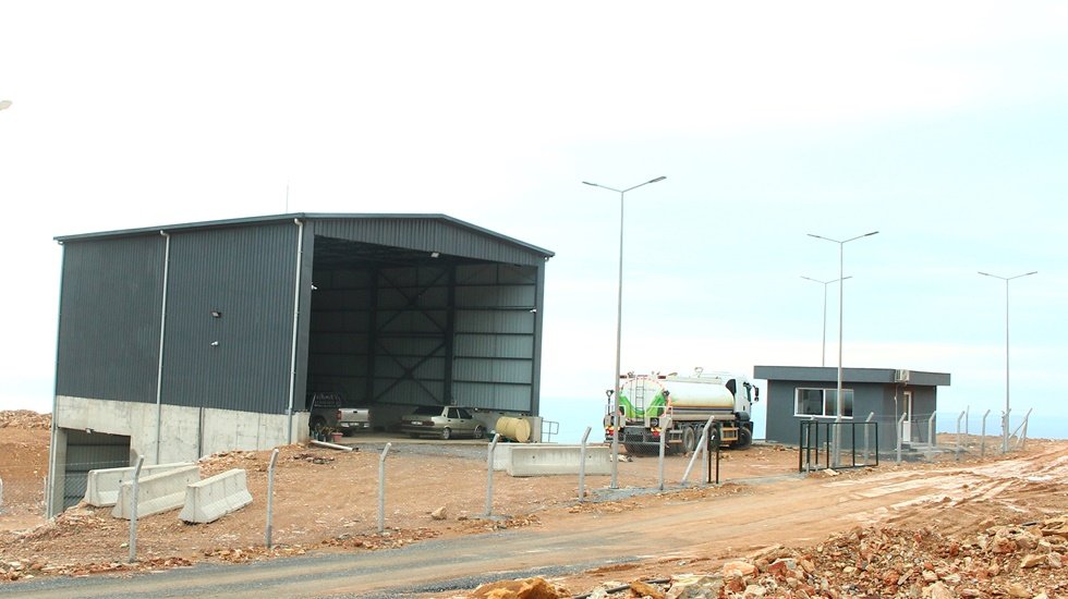 Gazipaşa Katı Atık Aktarma İstasyonu tamamlandı