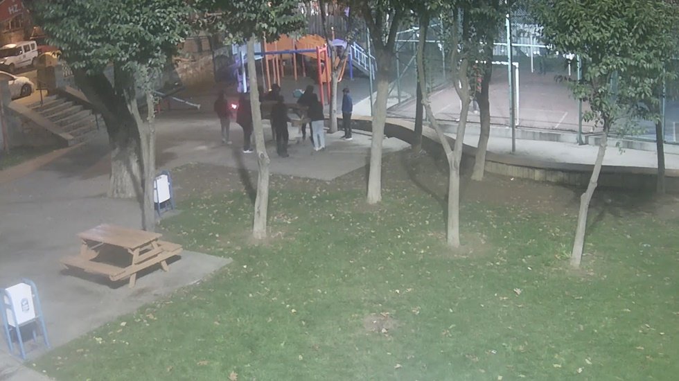 Hırsızlar polise yakalanmasalar da kameraya yakalandılar!