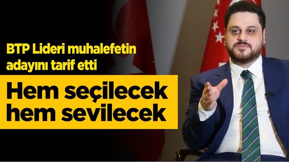 H&uuml;seyin Baş: Herkes kazanacak olan adayı konuşuyor, ben kaybedecek adaya sesleniyorum!