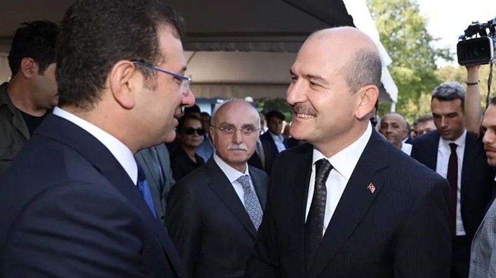 İBB&rsquo;de ter&ouml;rle iltisaklılar varsa g&ouml;revden almak İmamoğlu'nun değil İ&ccedil;işleri Bakanı&rsquo;nın g&ouml;revi