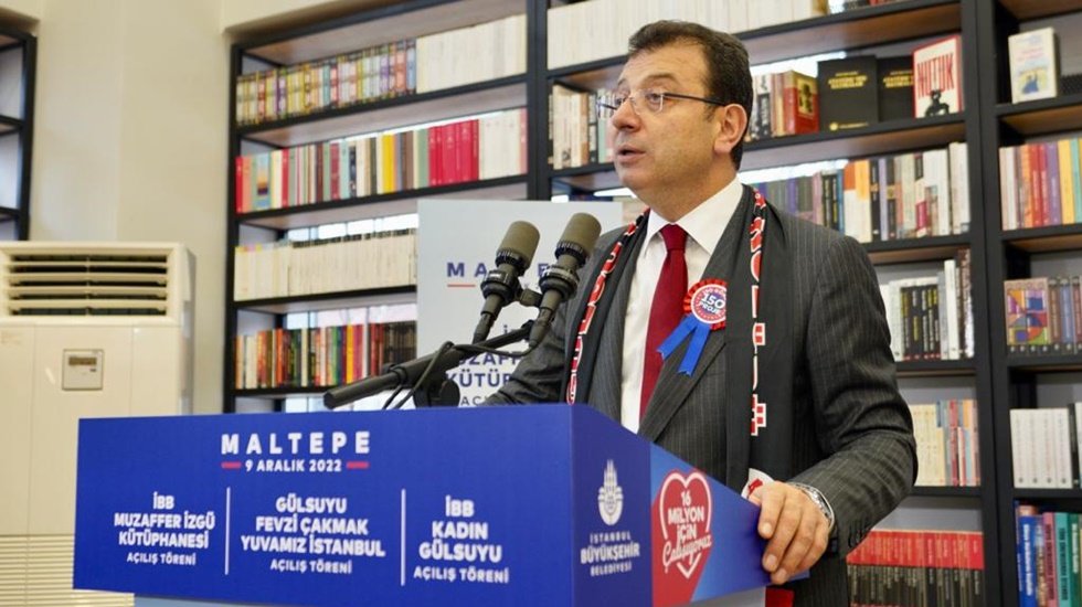 İmamoğlu: Hi&ccedil;bir dernek, vakıf, cemaat, tarikat milli egemenliğin &uuml;st&uuml;nde olamaz!