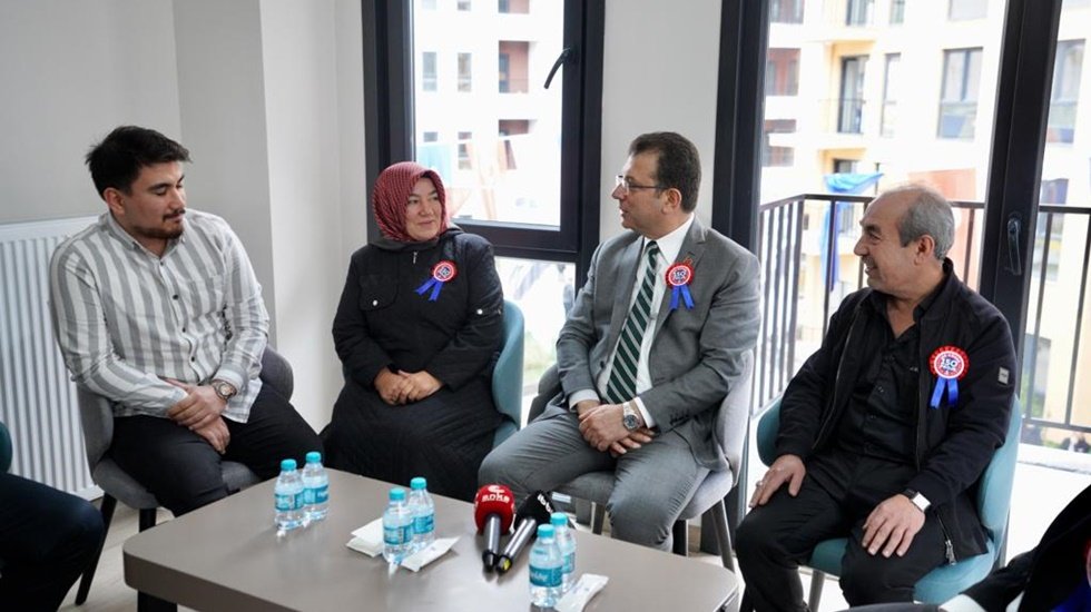 İmamoğlu:  İddiayla söylüyorum ki; “Çok dua, destek var bizimle”
