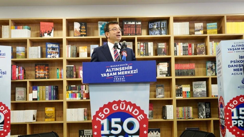 İmamoğlu: "İstanbul’un taşını toprağını birbirine karıştırdık"