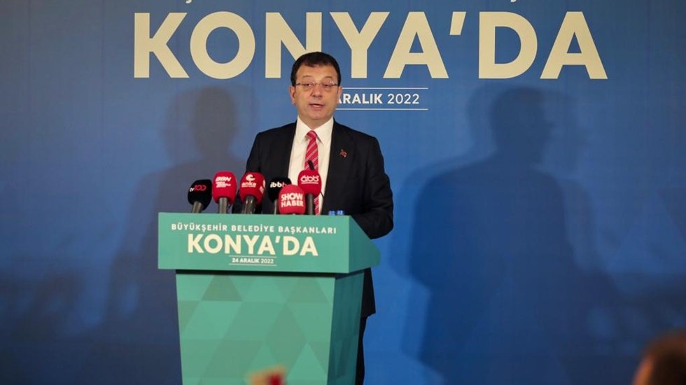 İmamoğlu'ndan iktidara: 'Kayyum atama gayreti i&ccedil;erisindeler'