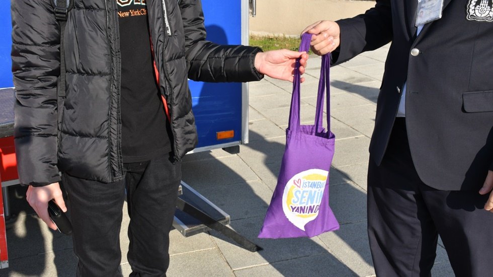 “İstanbul Senin Yanında” projesi kapsamında 50 bin öğrenciye beslenme desteği