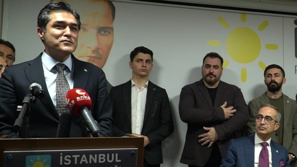 İYİ Parti İl Başkanı Kavuncu'dan H&uuml;seyin &Ouml;rs a&ccedil;ıklaması