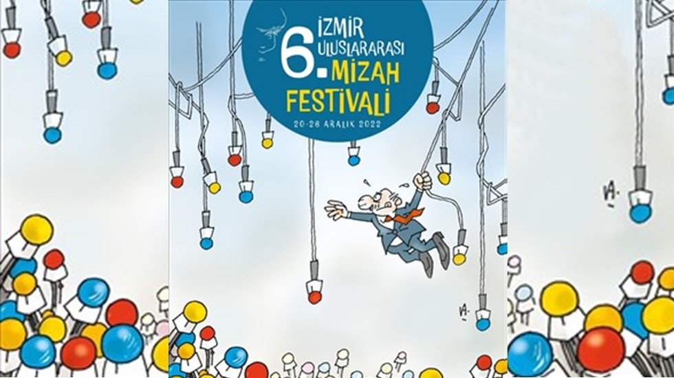 İzmir Mizah Festivali başlıyor