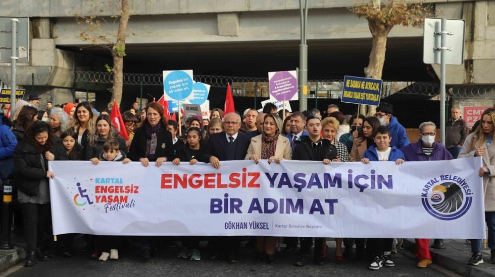 Kartal’da ‘Engelsiz Yaşam Festivali’