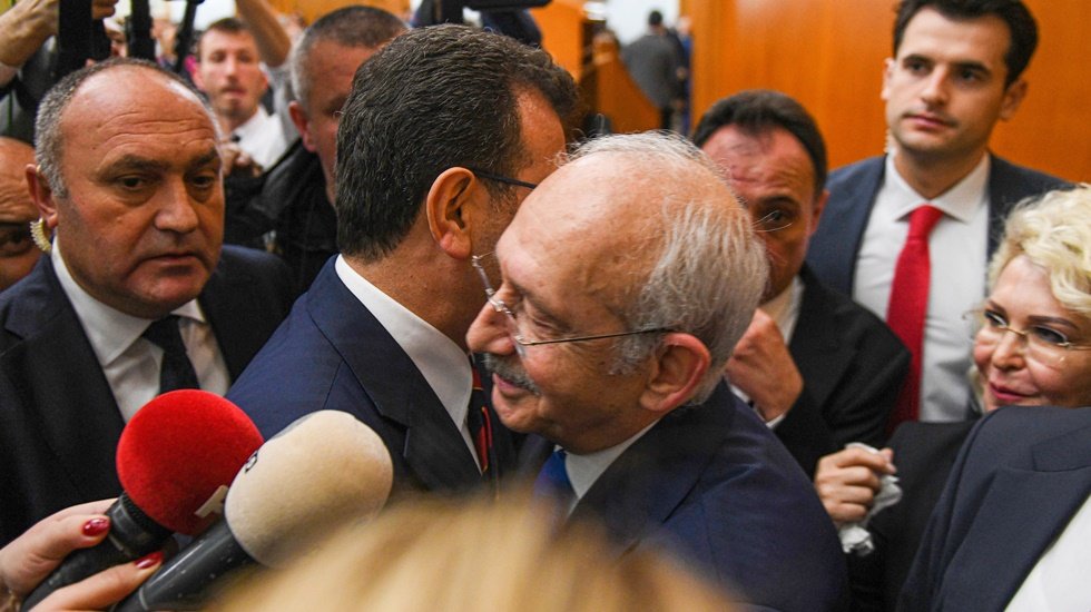 Kılı&ccedil;daroğlu 'Baba-oğul s&ouml;ylemine, İmamoğlu'ndan ilk yorum: "Gurur duydum"